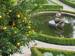 Okolo Merana Zahrady zámku Trauttmansdorff