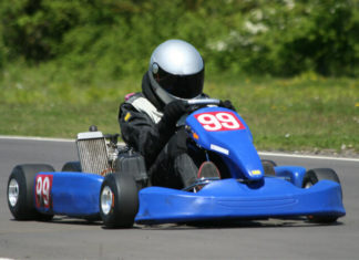 Motokáry Pista Azzura Jezdec v motokáře