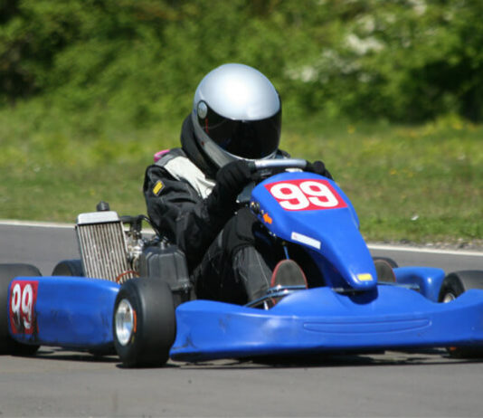 Motokáry Pista Azzura Jezdec v motokáře