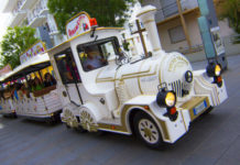 Vláček Lignano Express