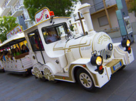 Vláček Lignano Express