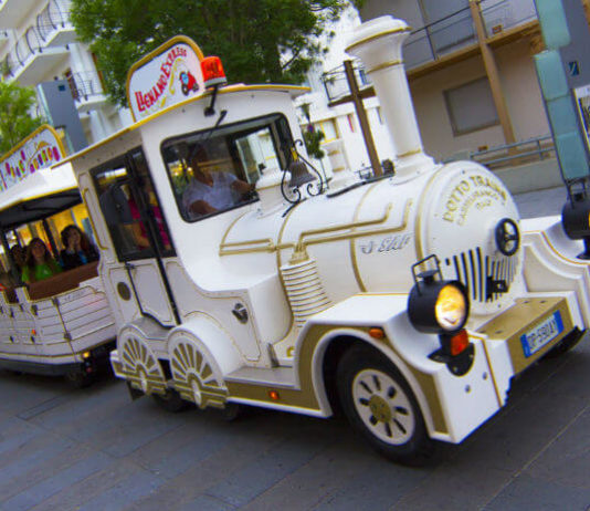 Vláček Lignano Express