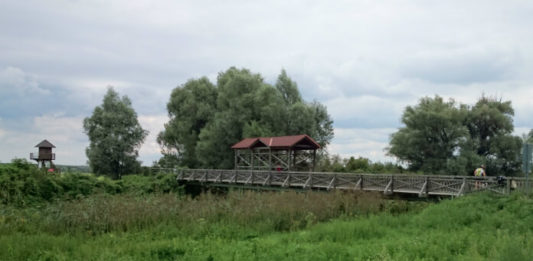 Most u Andau Starý most u Andau