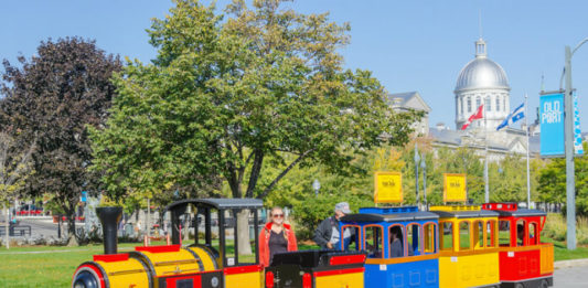 Jízda vláčkem Orient Express Dětský barevný vláček