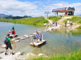 Wagraini's Grafenberg - jízda na voru