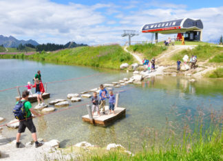 Wagraini's Grafenberg - jízda na voru