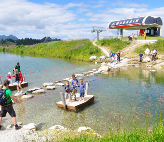 Wagraini's Grafenberg - jízda na voru