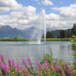 Wagraini's Grafenberg - jezero Grafenbergsee