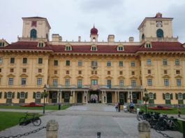 Zámek Esterházy v Eisenstadtu