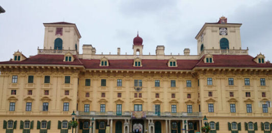 Zámek Esterházy v Eisenstadtu