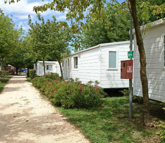 Prázdninový resort v Cavallinu