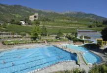 Acquavventura Naturno – aquapark mezi sady Aquapark v Naturno (Naturns)