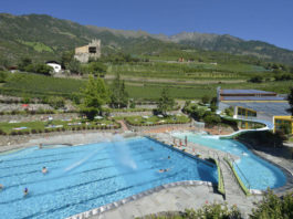 Aquapark v Naturno (Naturns)