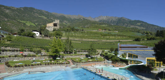 Aquapark v Naturno (Naturns)