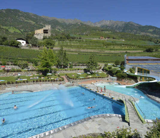 Aquapark v Naturno (Naturns)