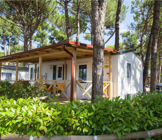 Mobilní domek u moře s bazénem v Cavallinu – rezervujte 7 dní, zaplaťte 6 Cavallino Alloggi