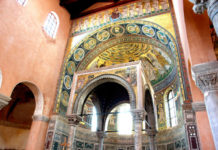 Eufraziova bazilika v Poreči Eufraziova basilika v Poreči