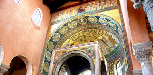 Eufraziova basilika v Poreči