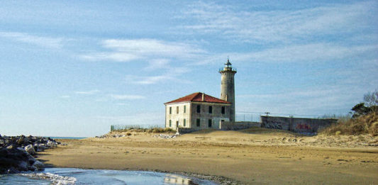 Starý maják v Bibione