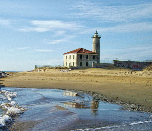 Starý maják v Bibione