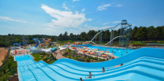 Istralandia – první aquapark na Istrii Tobogány v aquaparku Istralandia