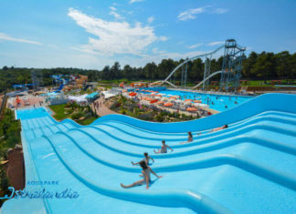 Istralandia – první aquapark na Istrii Tobogány v aquaparku Istralandia