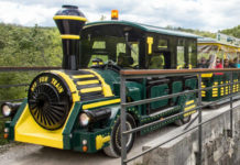 Turistický vláček Parenzana – po stopách historické železnice Turistický vláček Parenzana