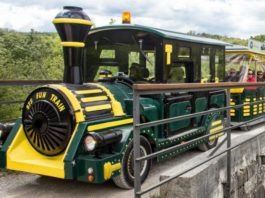 Turistický vláček Parenzana