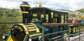 Turistický vláček Parenzana – po stopách historické železnice Turistický vláček Parenzana