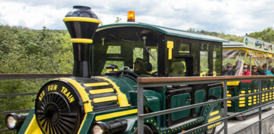 Turistický vláček Parenzana