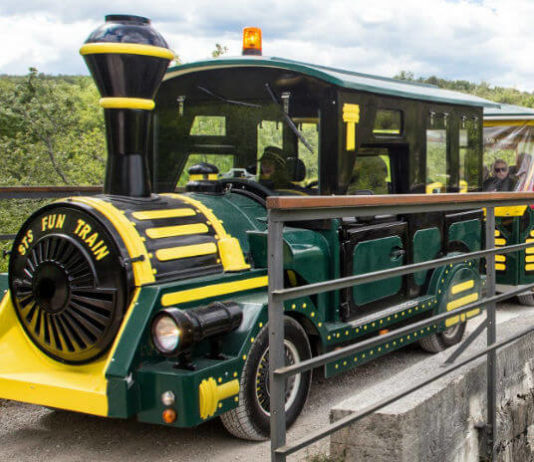 Turistický vláček Parenzana