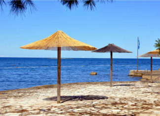 Klidná dovolená v Studio Apartments Laguna Bellevue v Poreči Pláž v rezortu Plava laguna, Poreč