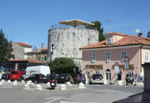 Kulatá věž v Poreči Kulatá věž v Poreči