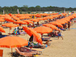La Spiaggia di Pluto v Bibione