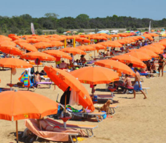 La Spiaggia di Pluto v Bibione