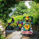 Dětský vláček ve Familyparku Neusiedlersee