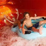 Jízda na tobogánu v Sonnentherme