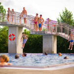 Skokanské můstky v Sonnentherme