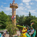 Atrakce Turmgucker ve Familyparku Neusiedlersee