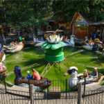 Vodní kolotoč ve Familyparku Neusiedlersee