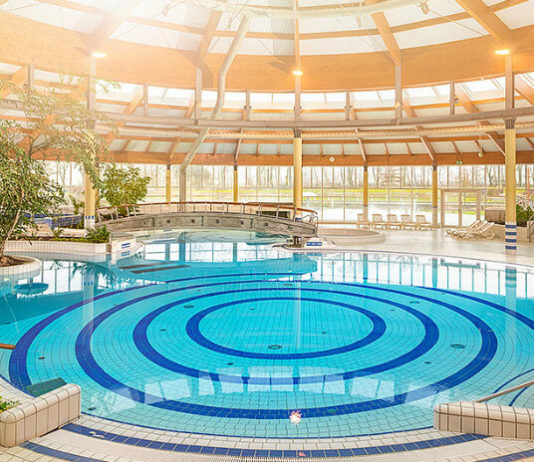 Aquapark AHOI! RÜGEN v Sellinu na Rujáně