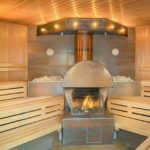 Sauna v aquaparku AHOI! RÜGEN v Sellinu na Rujáně