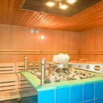 Sauna v aquaparku AHOI! RÜGEN v Sellinu na Rujáně
