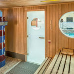 Sauna se světelnou terapií v aquaparku AHOI! RÜGEN v Sellinu na Rujáně