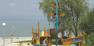 Pláž Seebad Illmitz – pohoda na břehu Neziderského jezera Pláž Seebad Illmitz