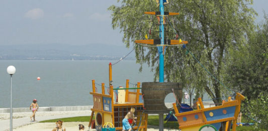 Pláž Seebad Illmitz