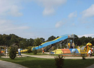 Rügen park v Gingstu na Rujáně