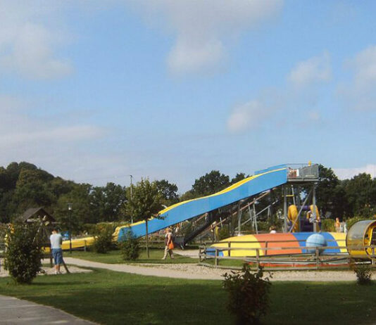 Rügen park v Gingstu na Rujáně