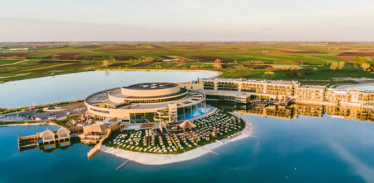 Termální lázně St. Martins Therme & Lodge