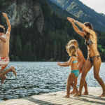 Piburger See koupání